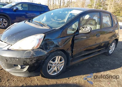 2010 Honda Fit Sport from USA, damaged, VIN JHMGE8G49AC007504